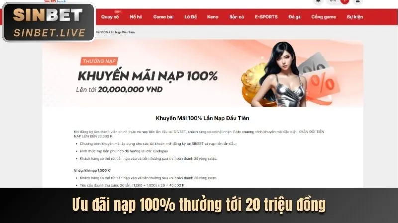 Khuyến mãi ii88m hấp dẫn cho thể thao